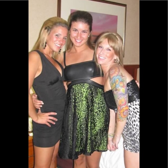 Love this unique dress from BeBe! - Picture 1 of 6